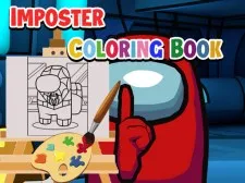 Imposter Coloring Book