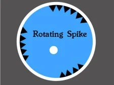 Rotating Spike