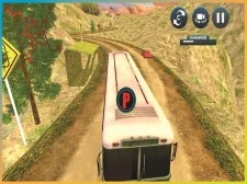 Uphill Passenger Bus Drive Simulator : Offroad Bus